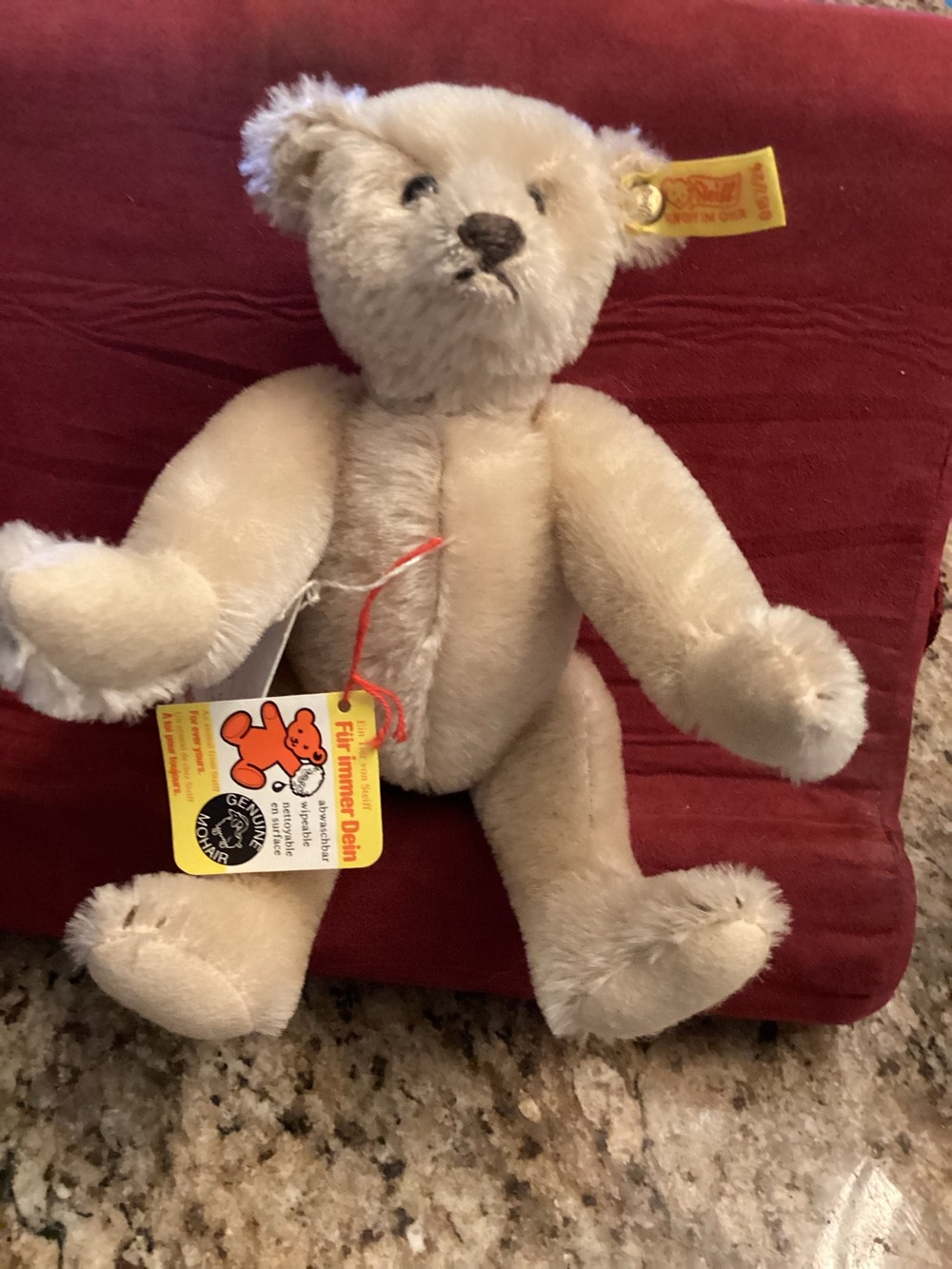 Steiff Bear  Woodbury Strong Museum#0157/26